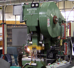 Metal Stamping in Edmonton Alberta